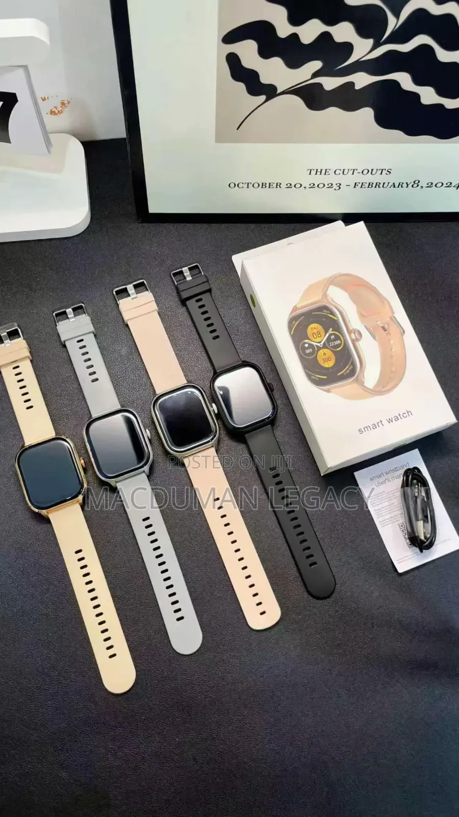 GT4PRO Smartwatch
