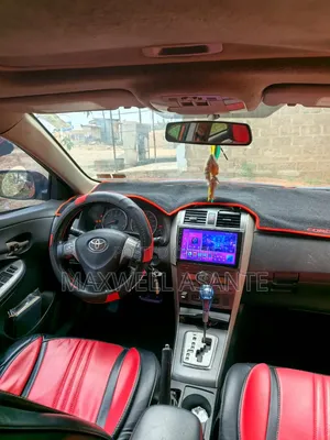 Toyota Corolla S 4dr Sedan (1.8L 4cyl 4A) 2013 Orange