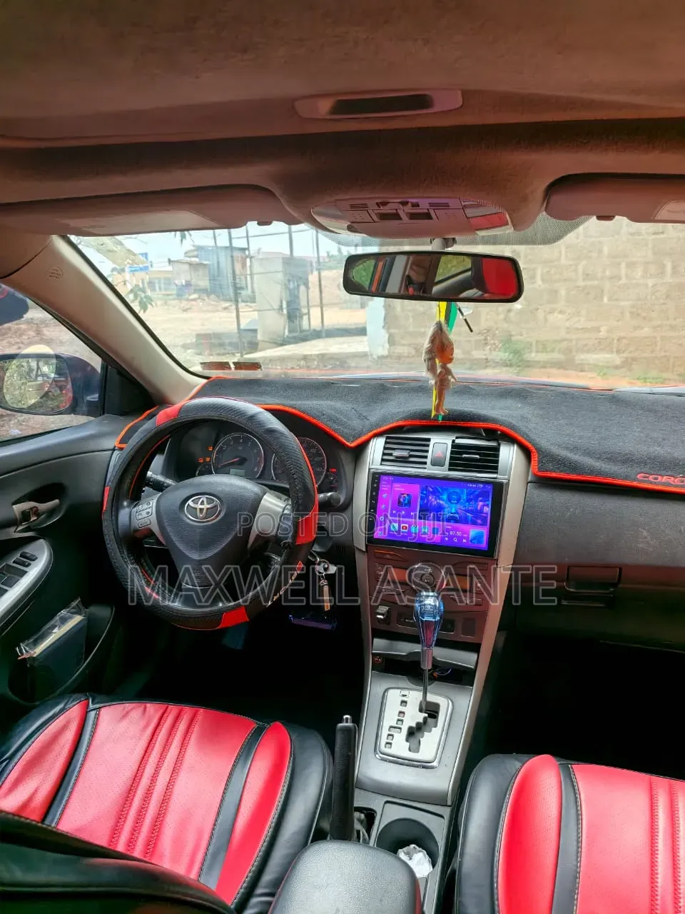 Toyota Corolla S 4dr Sedan (1.8L 4cyl 4A) 2013 Orange