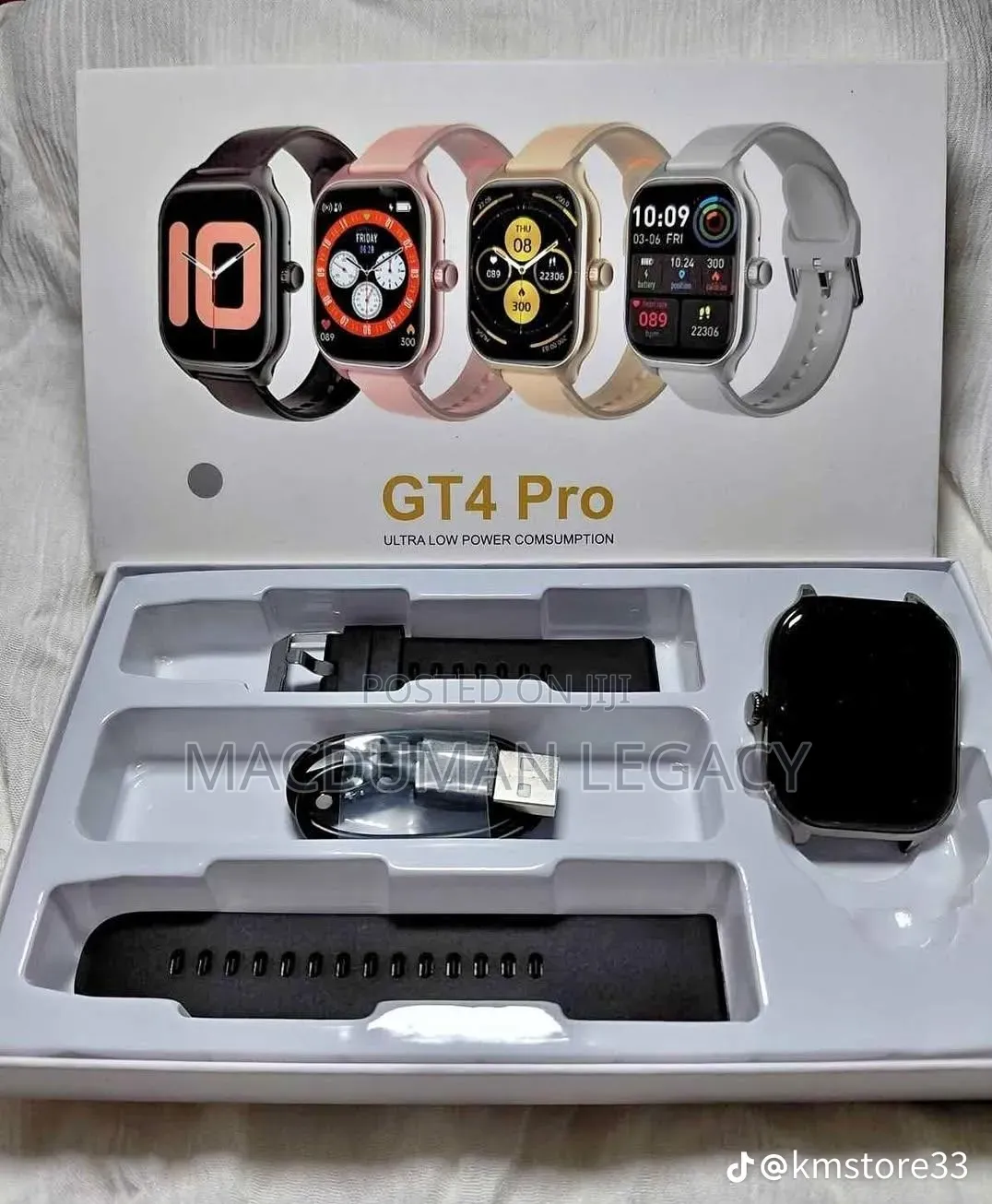 GT4PRO Smartwatch