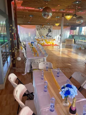 Event Center, With Chairs, Speaker, Mics. Etc