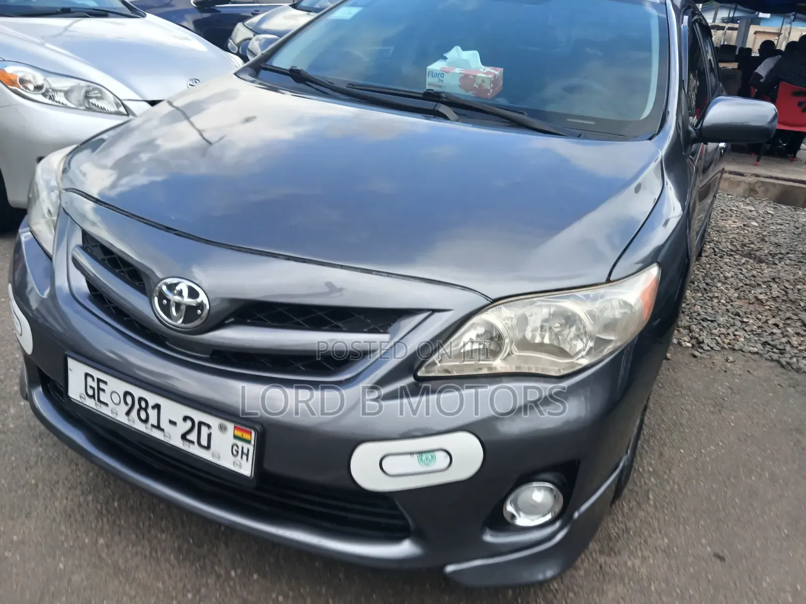 Toyota Corolla S 4dr Sedan (1.8L 4cyl 4A) 2013 Gray