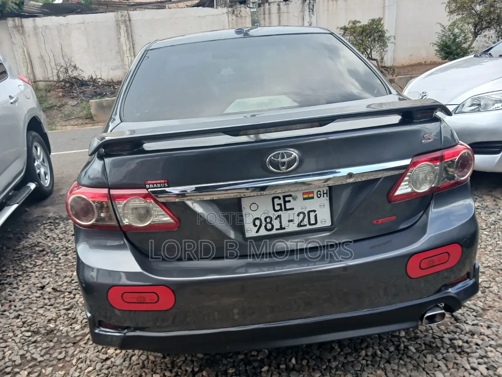 Toyota Corolla S 4dr Sedan (1.8L 4cyl 4A) 2013 Gray