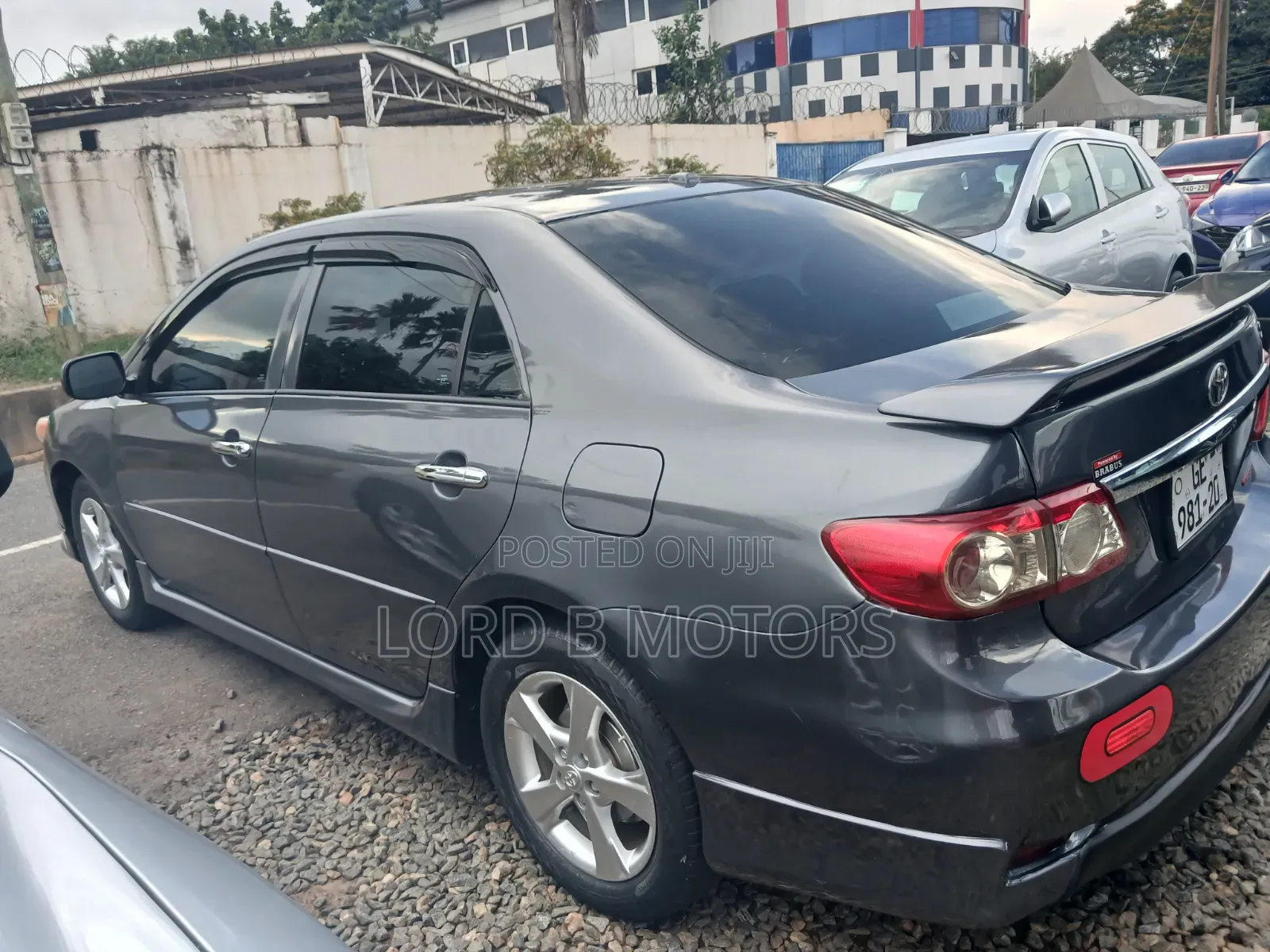 Toyota Corolla S 4dr Sedan (1.8L 4cyl 4A) 2013 Gray