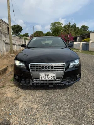 Audi A4 2.0T Premium Quattro Automatic 2012 Black