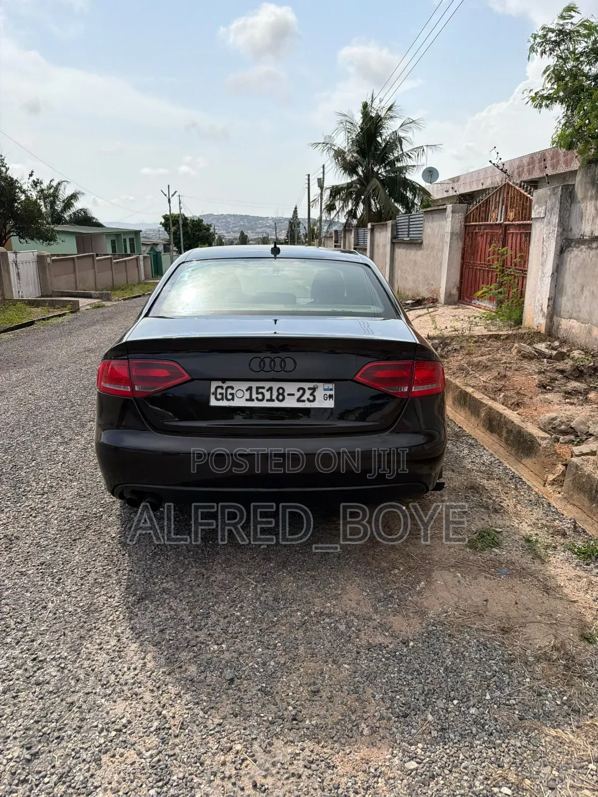 Audi A4 2.0T Premium Quattro Automatic 2012 Black