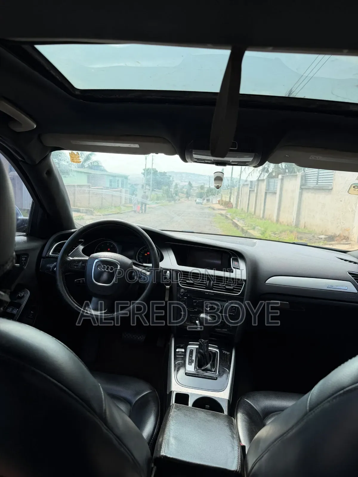 Audi A4 2.0T Premium Quattro Automatic 2012 Black