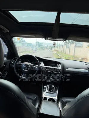 Audi A4 2.0T Premium Quattro Automatic 2012 Black