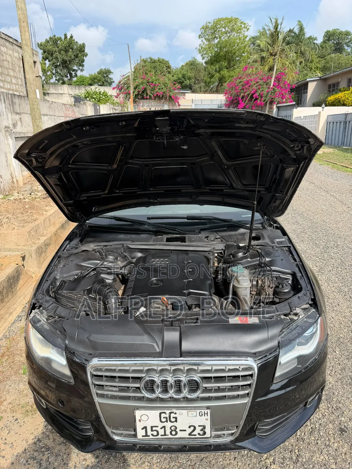 Audi A4 2.0T Premium Quattro Automatic 2012 Black