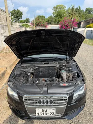 Audi A4 2.0T Premium Quattro Automatic 2012 Black