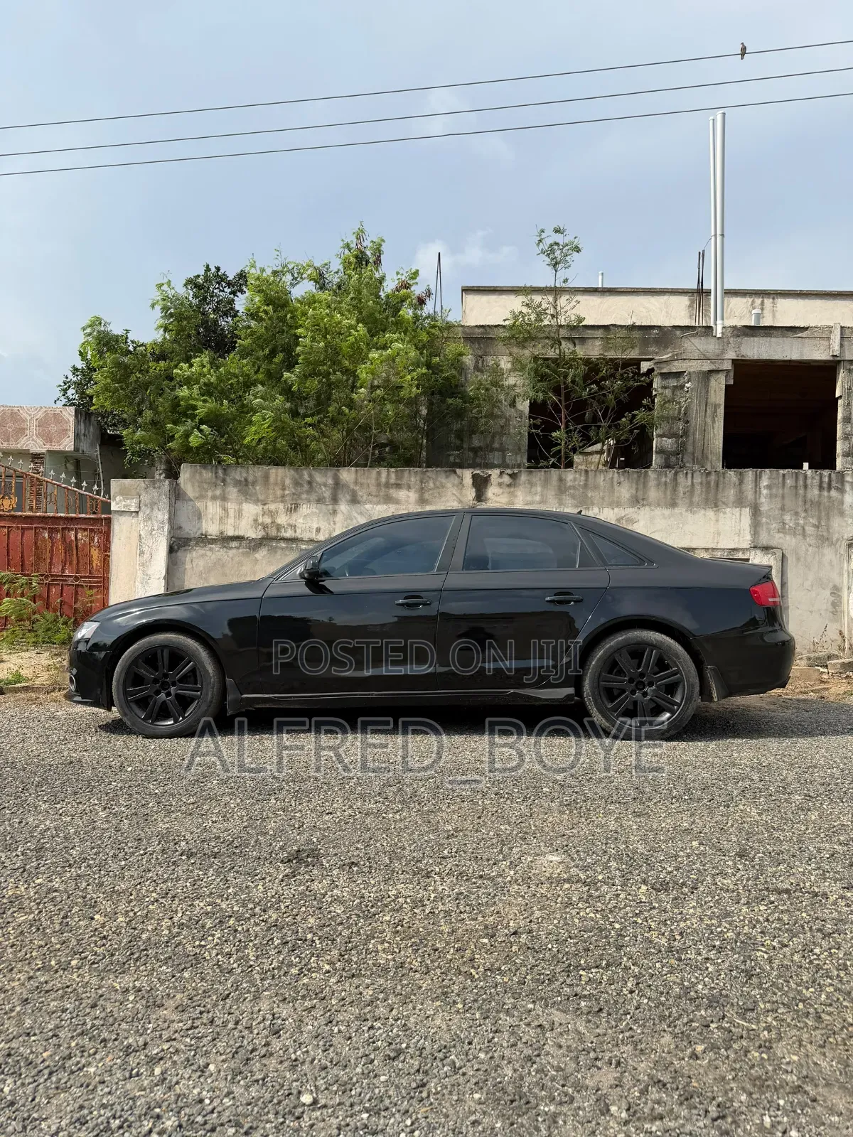 Audi A4 2.0T Premium Quattro Automatic 2012 Black