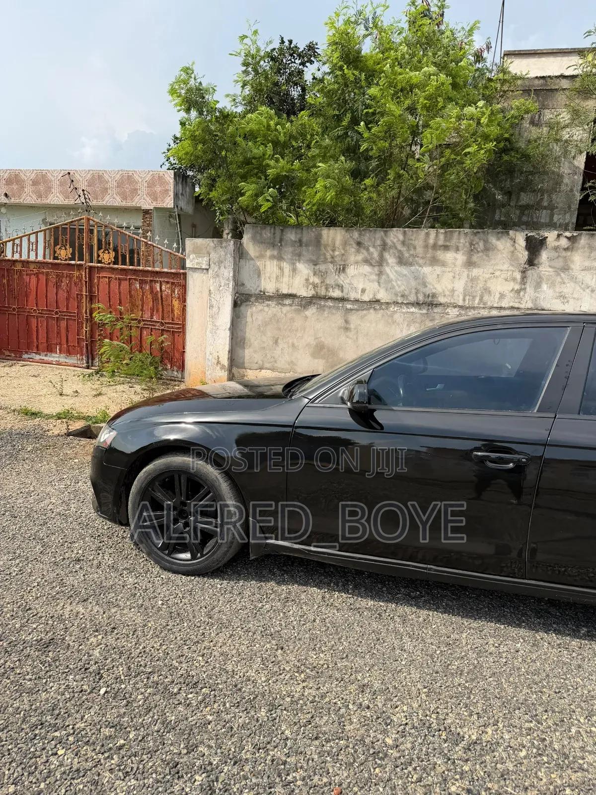 Audi A4 2.0T Premium Quattro Automatic 2012 Black