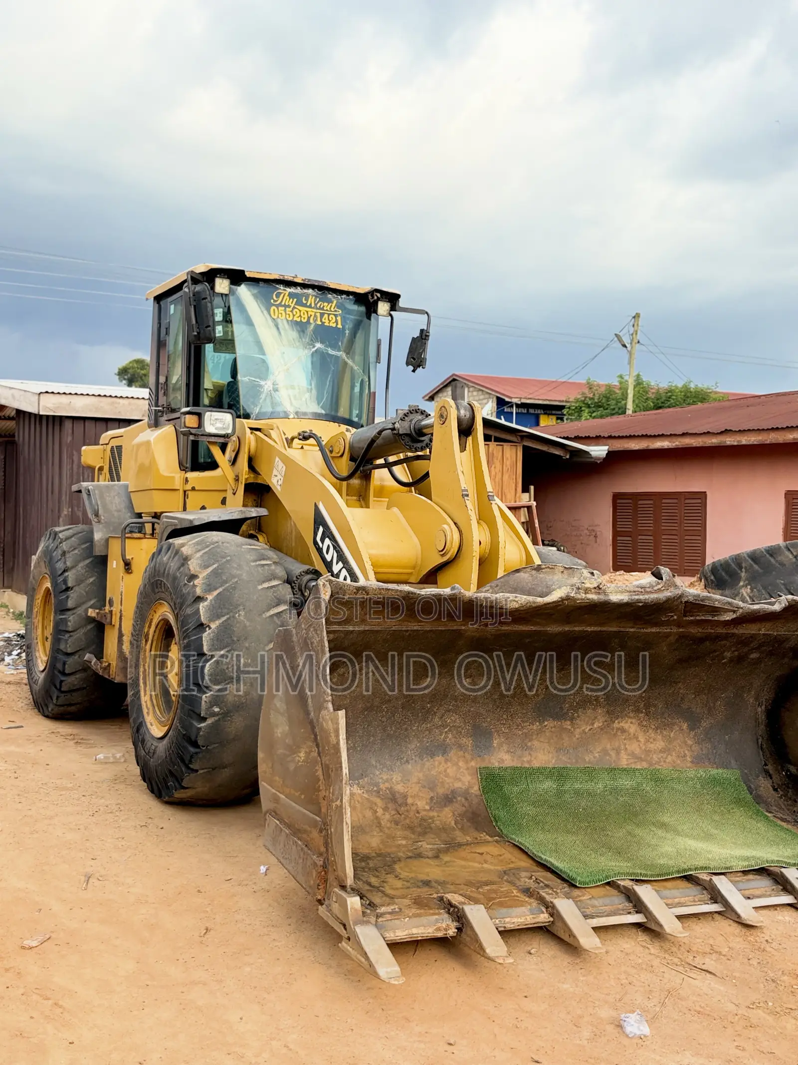 Lovol Wheel Loader Fl956h-V