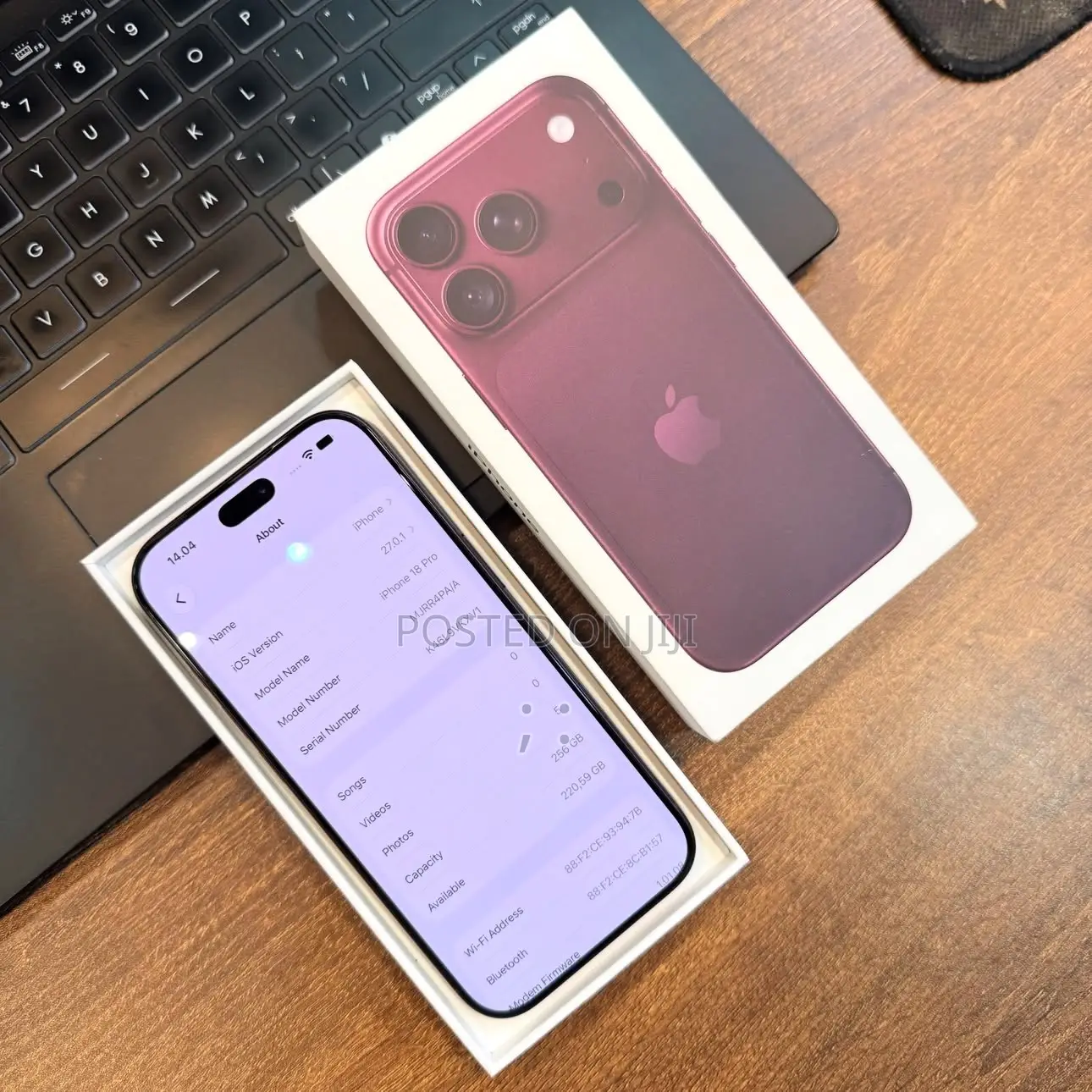 Apple iPhone 18 Pro Max 256 GB