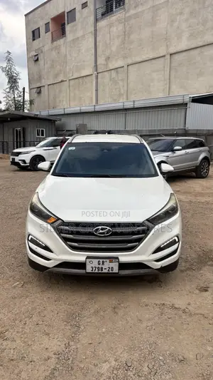 Hyundai Tucson Sport FWD 2019 White