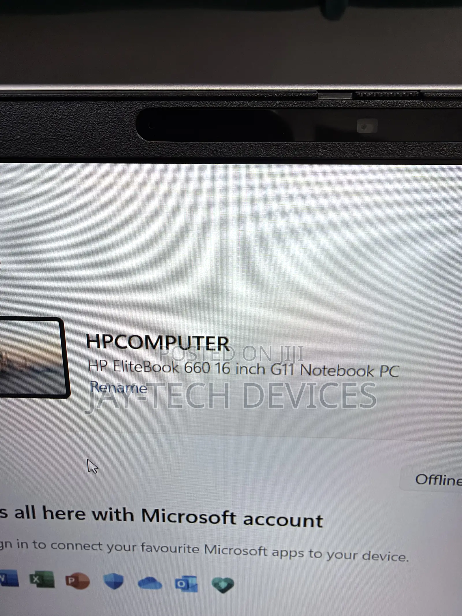 New Laptop HP EliteBook 660 G11 16GB Intel Core Ultra 7 SSD 1T
