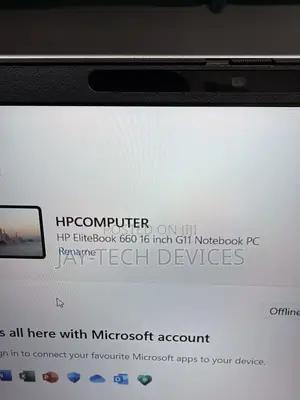 New Laptop HP EliteBook 660 G11 16GB Intel Core Ultra 7 SSD 1T