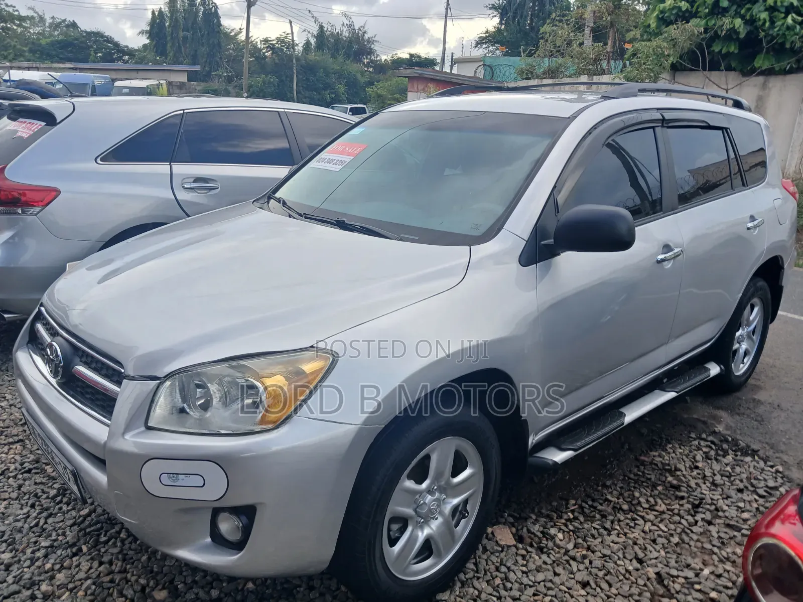 Toyota RAV4 2.5 2011 Silver