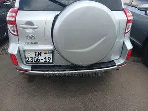 Toyota RAV4 2.5 2011 Silver