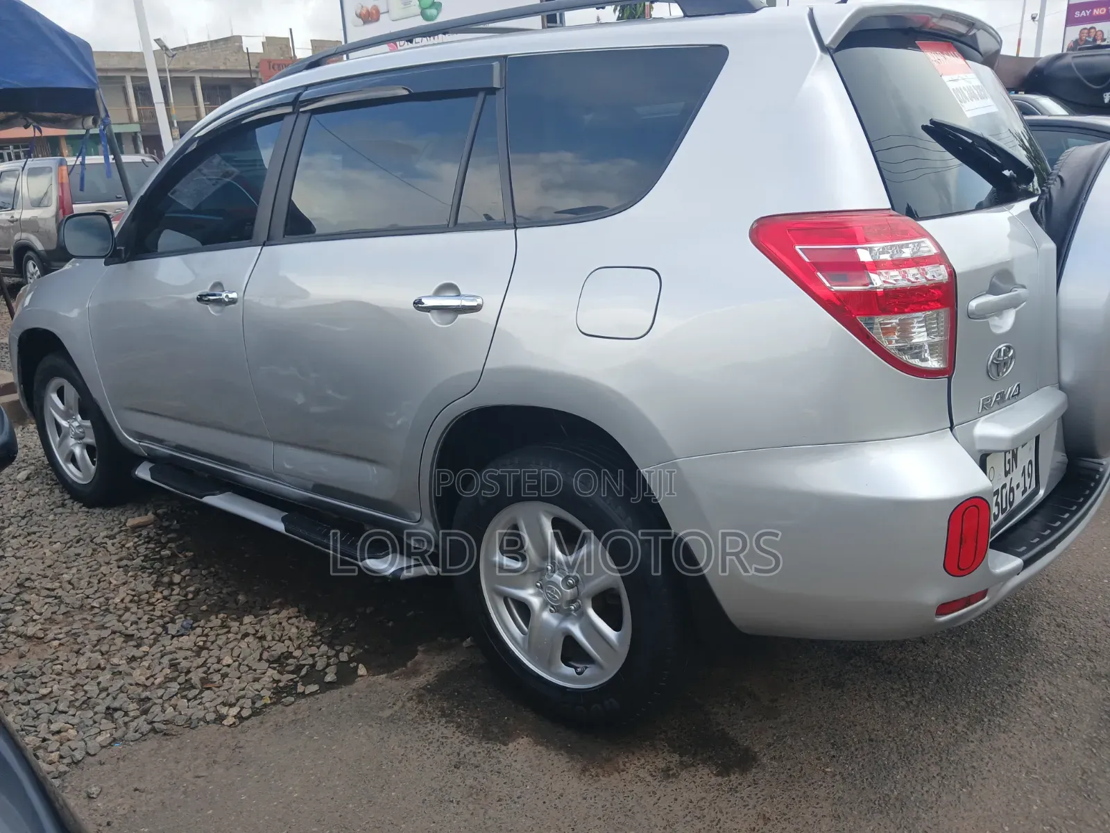 Toyota RAV4 2.5 2011 Silver