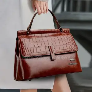 Vintage Oil Wax High Quality Leather Ladies Handbag