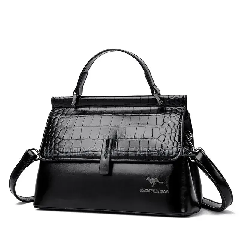 Vintage Oil Wax High Quality Leather Ladies Handbag