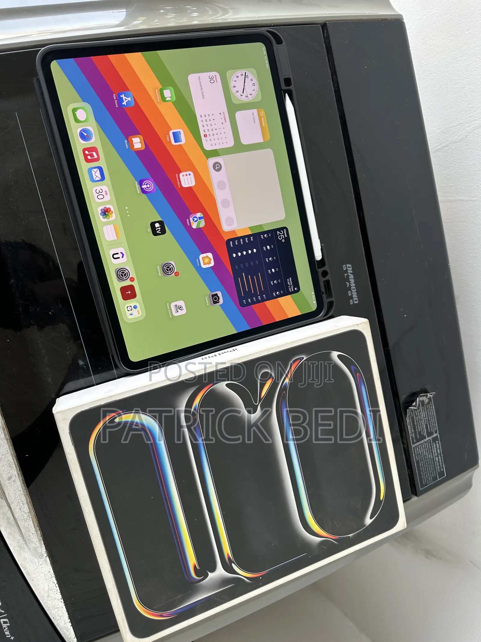 Apple iPad Pro 13 (2024) 256 GB Black