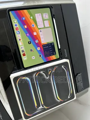 Apple iPad Pro 13 (2024) 256 GB Black