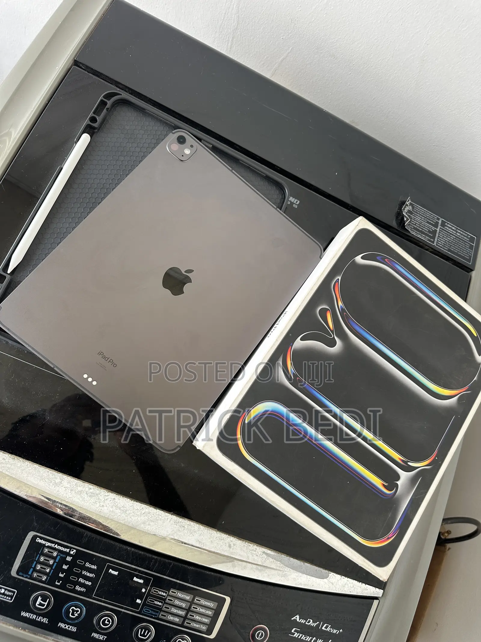 Apple iPad Pro 13 (2024) 256 GB Black