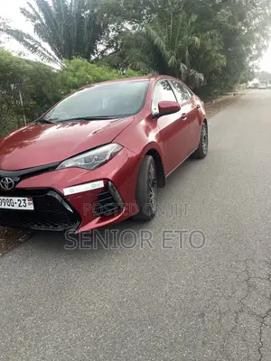 Toyota Corolla LE 4dr Sedan (1.8L 4cyl CVT) 2014 Red
