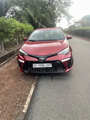 Toyota Corolla LE 4dr Sedan (1.8L 4cyl CVT) 2014 Red