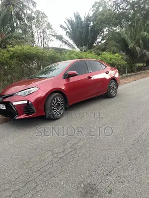 Toyota Corolla LE 4dr Sedan (1.8L 4cyl CVT) 2014 Red