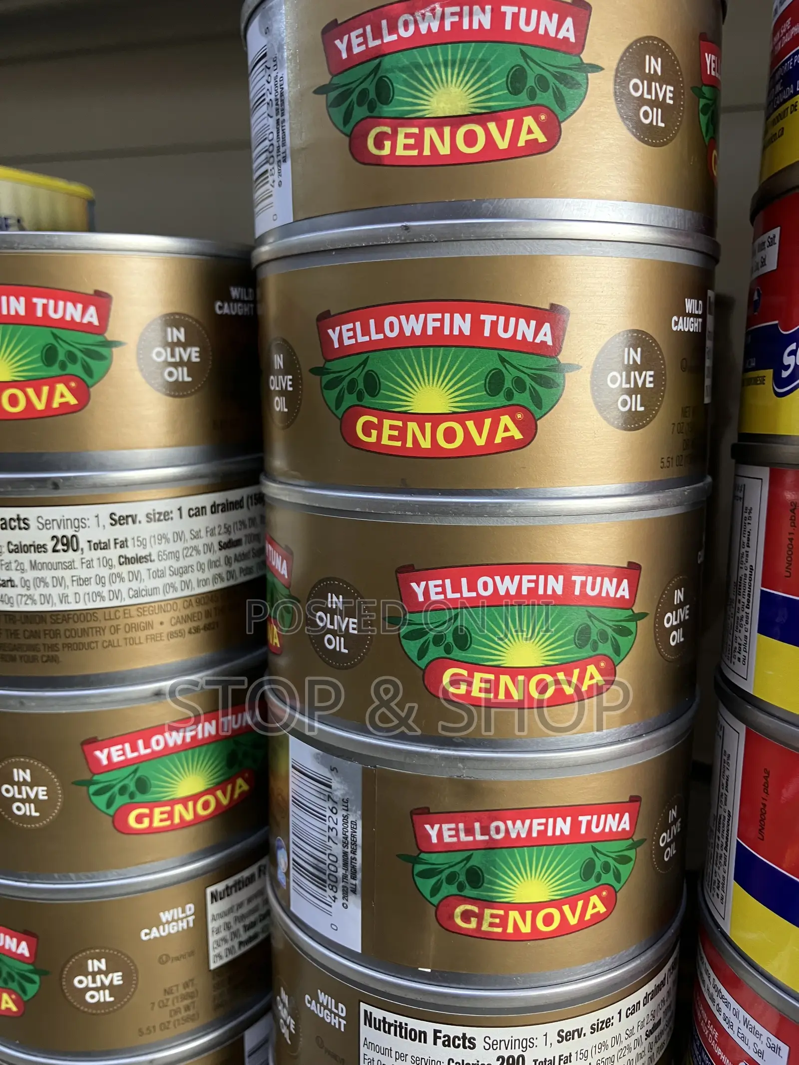 Genova Yellowfin Tuna