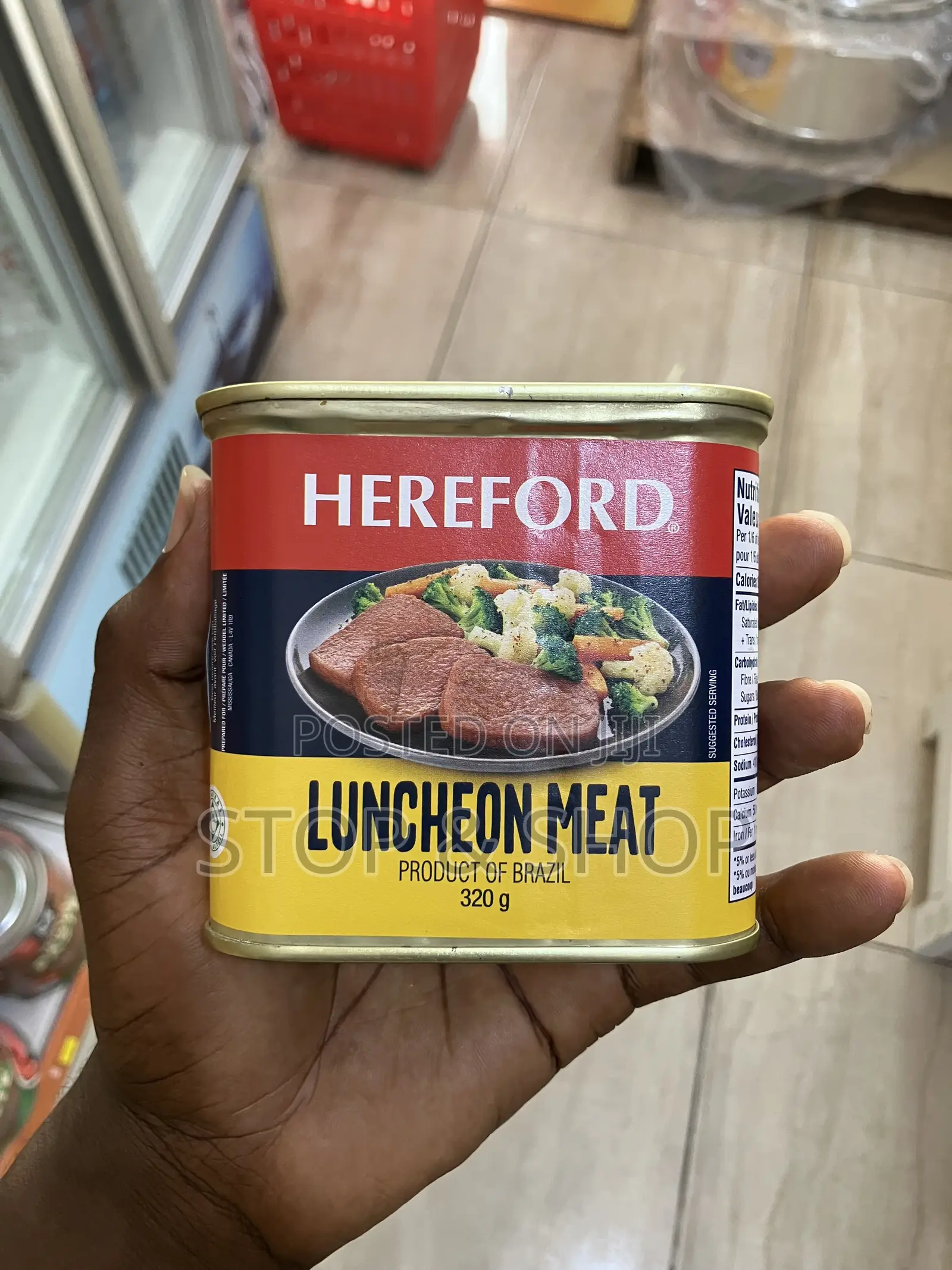 Hereford Luncheon Meat