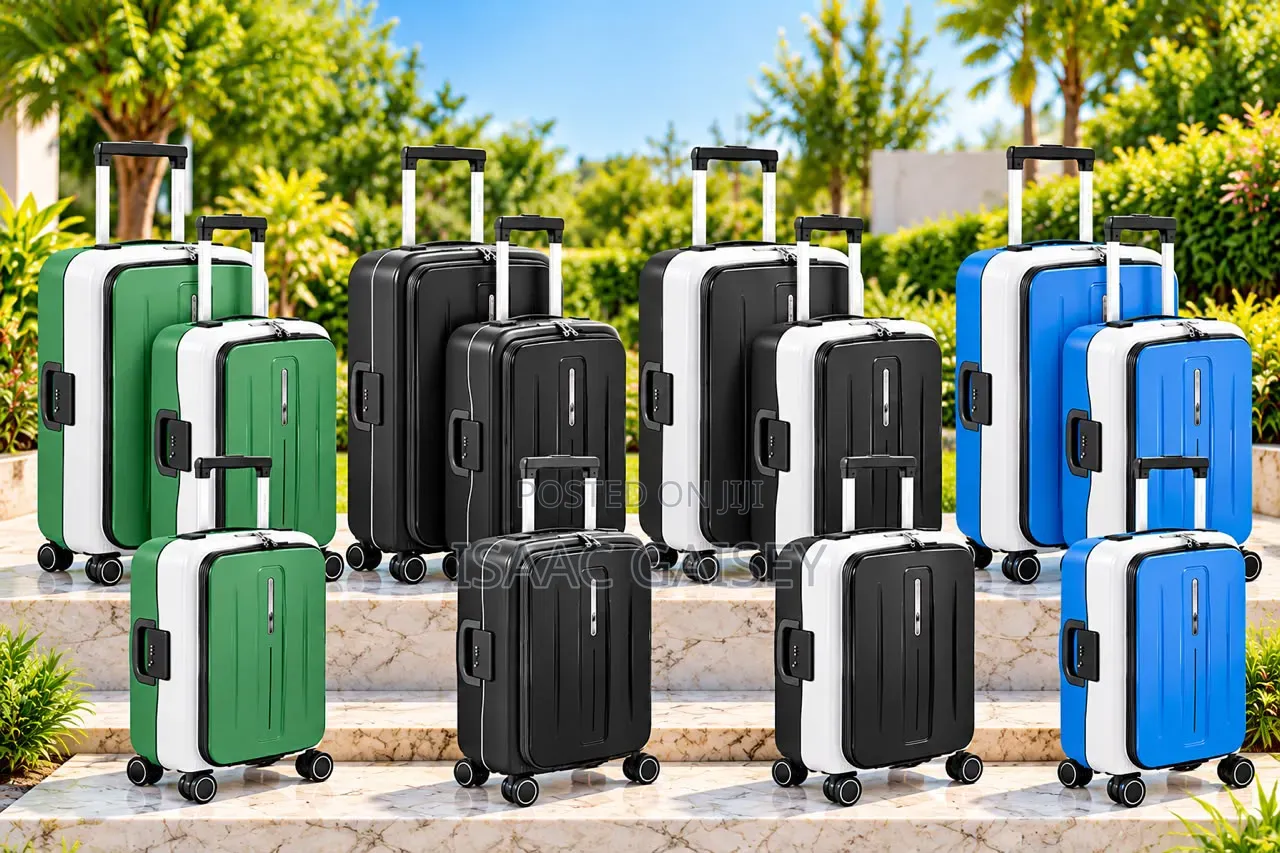 3-Piece Premium Quality/Durable Zipless Luggage Set