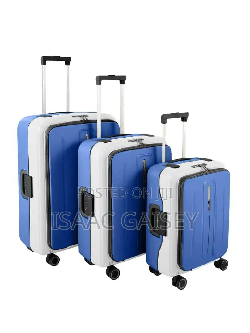 3-Piece Premium Quality/Durable Zipless Luggage Set