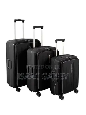 3-Piece Premium Quality/Durable Zipless Luggage Set