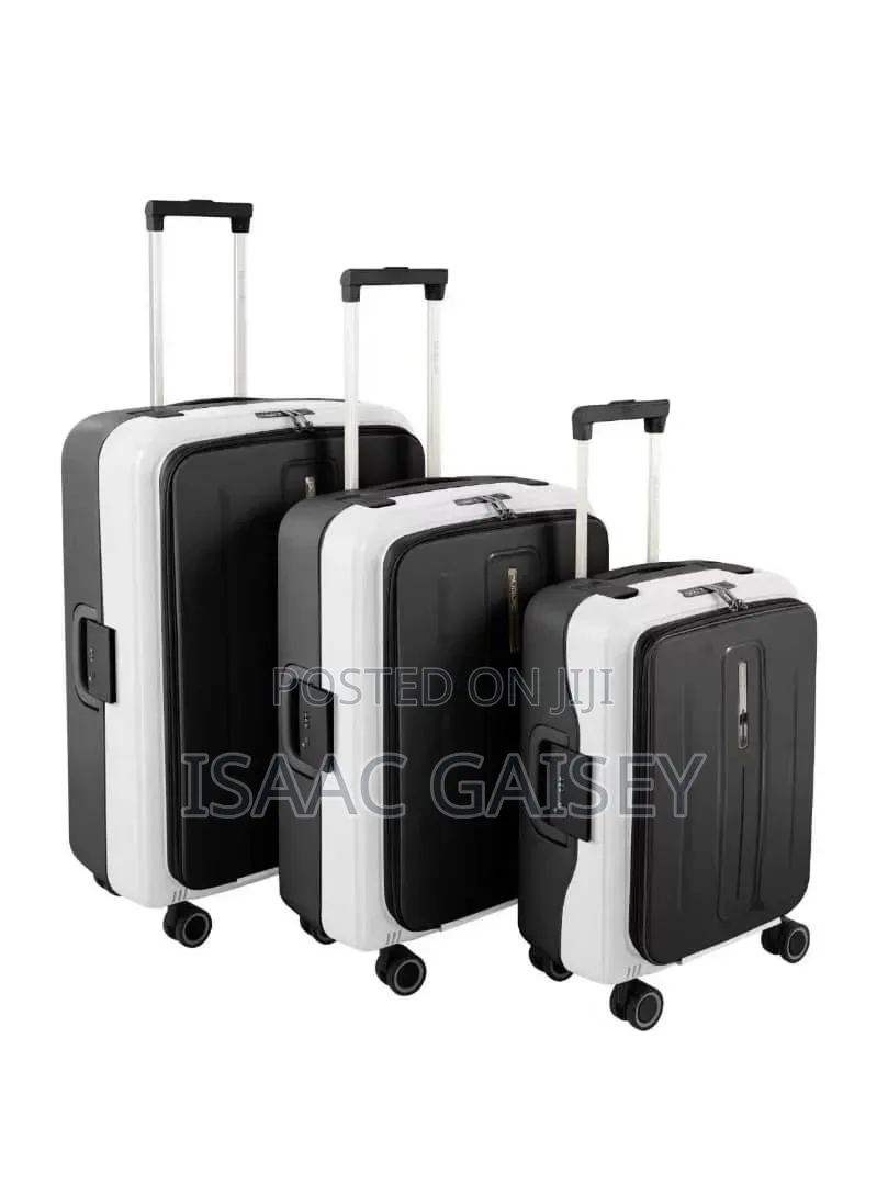 3-Piece Premium Quality/Durable Zipless Luggage Set