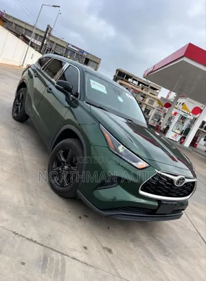 Toyota Highlander LE AWD 2023 Green