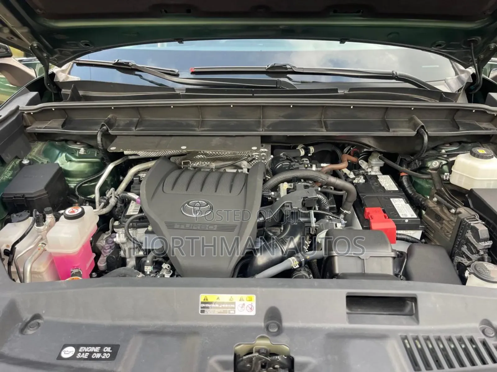 Toyota Highlander LE AWD 2023 Green