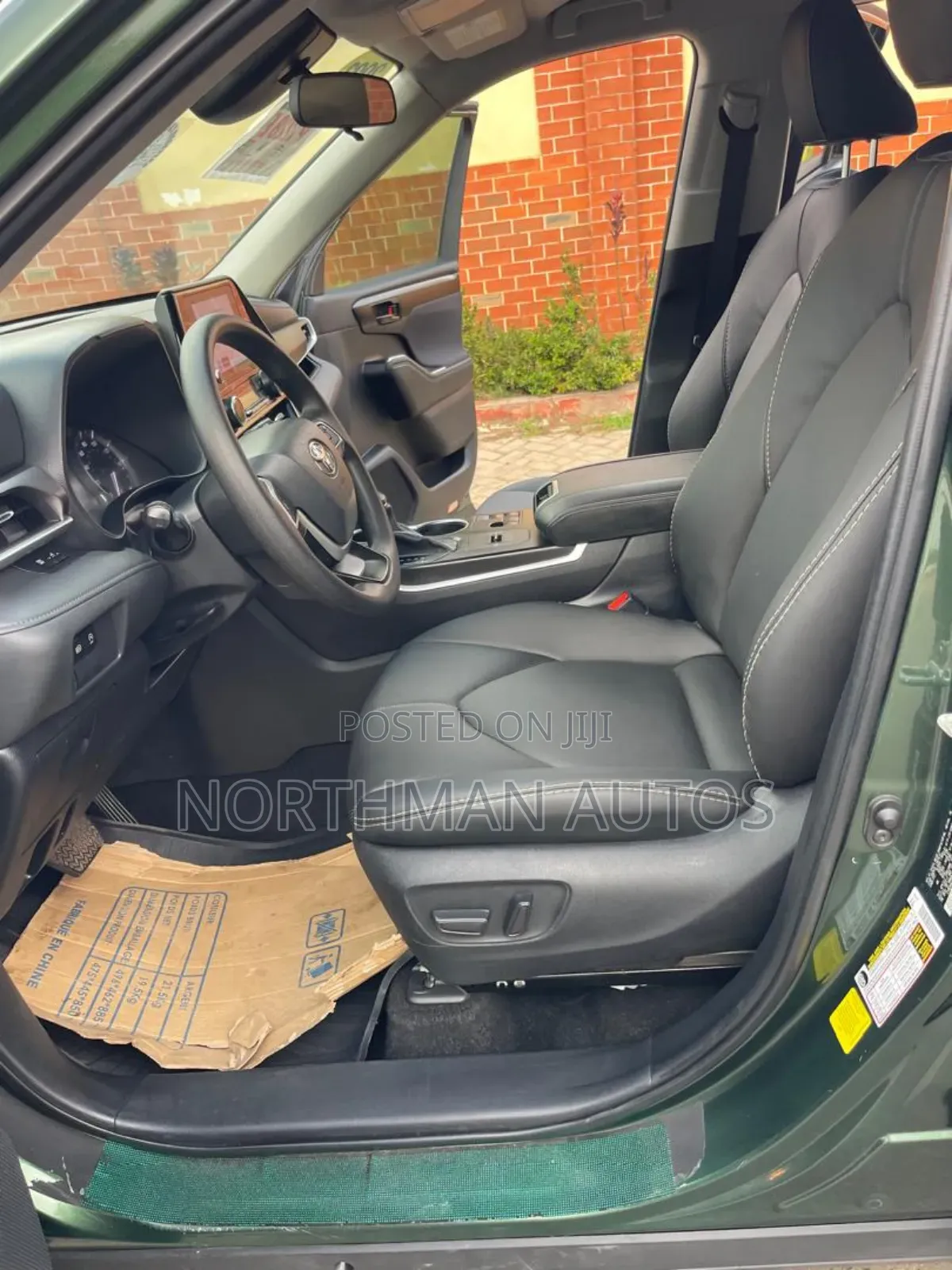 Toyota Highlander LE AWD 2023 Green
