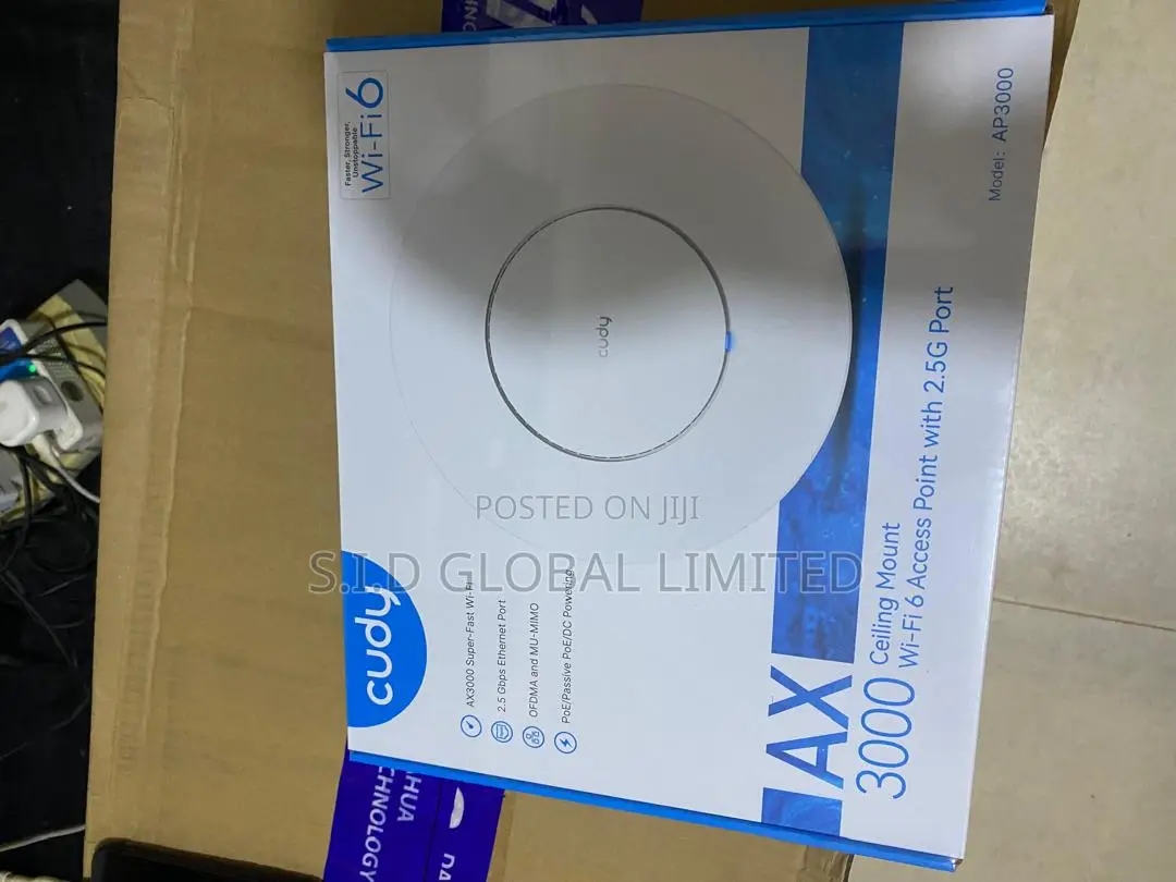 Cudy Ax3000 Ceiling Wifi 6access Point