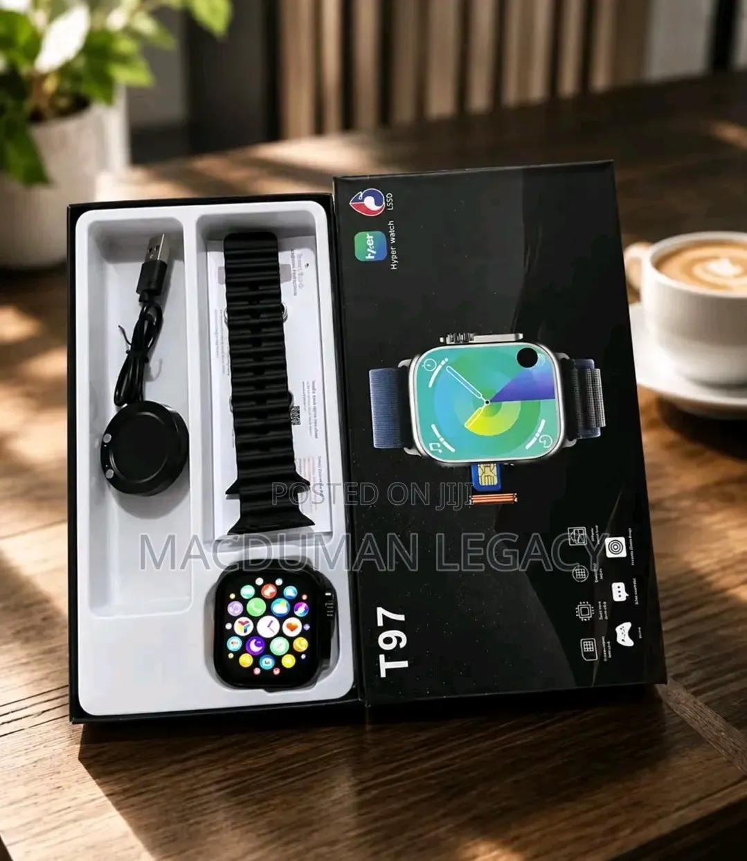 T97 Sim Watch