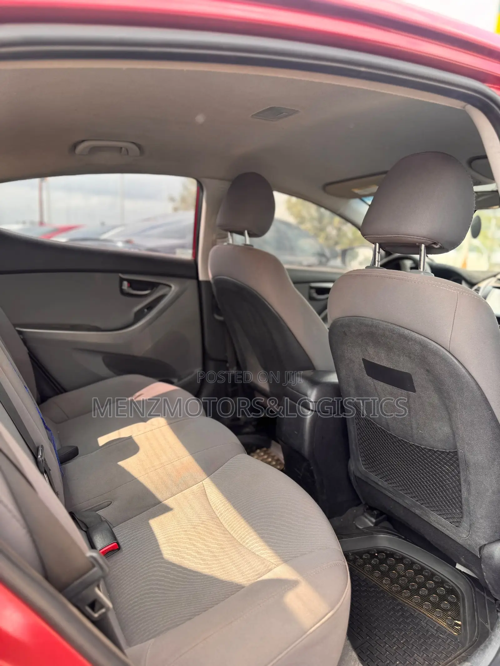Hyundai Elantra SE Sedan FWD (1.8L 4cyl 6A) 2016 Red