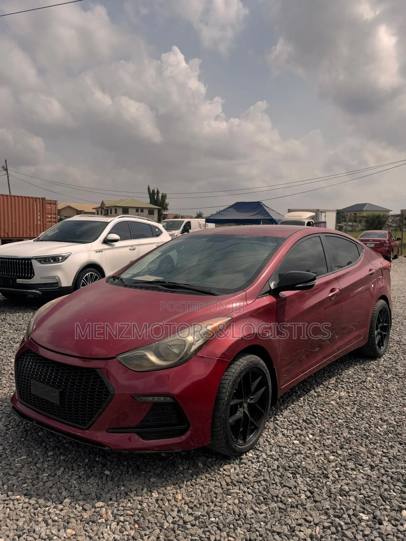 Hyundai Elantra SE Sedan FWD (1.8L 4cyl 6A) 2016 Red
