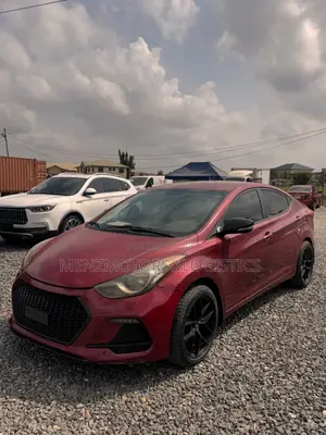 Hyundai Elantra SE Sedan FWD (1.8L 4cyl 6A) 2016 Red