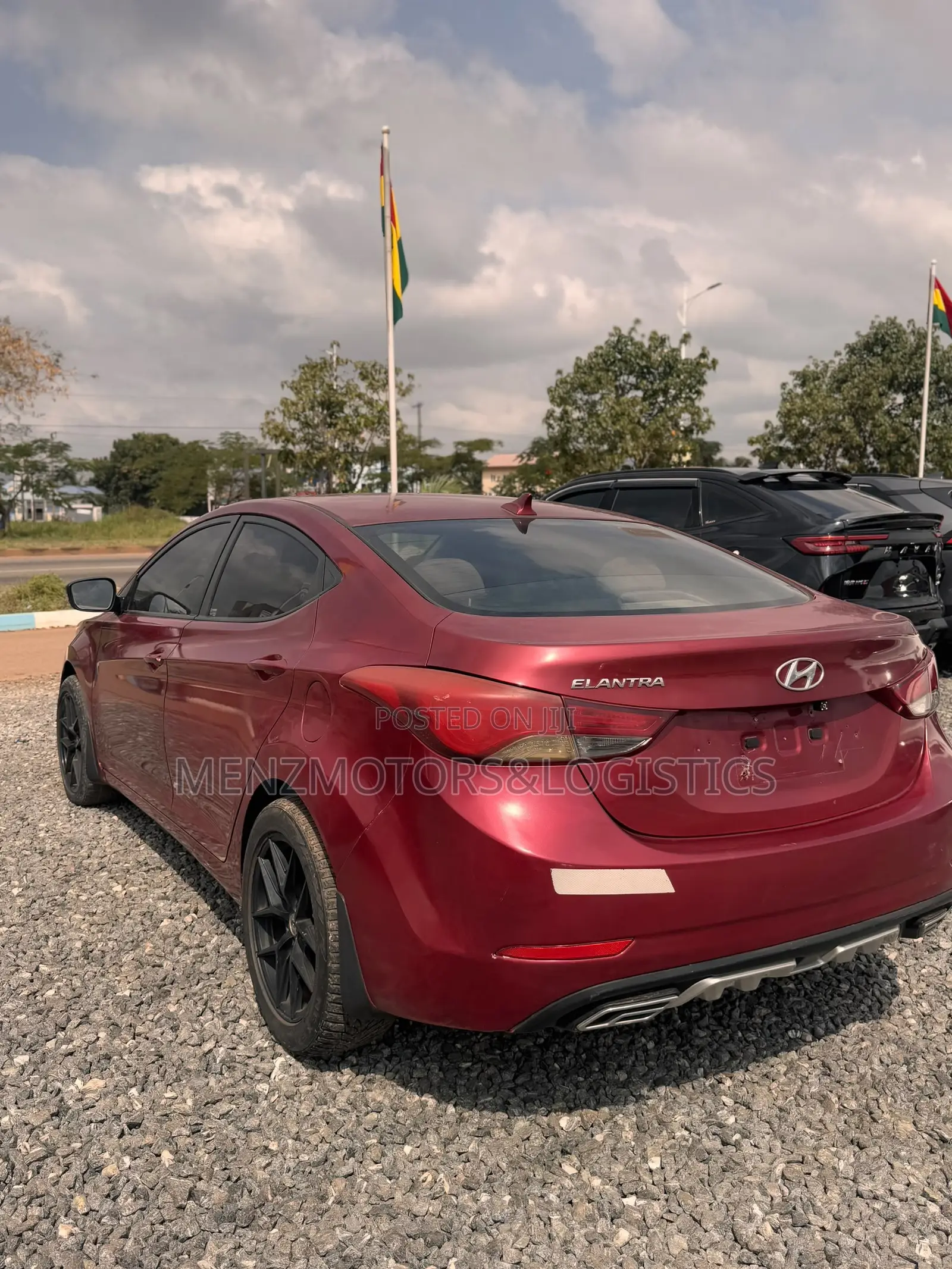 Hyundai Elantra SE Sedan FWD (1.8L 4cyl 6A) 2016 Red