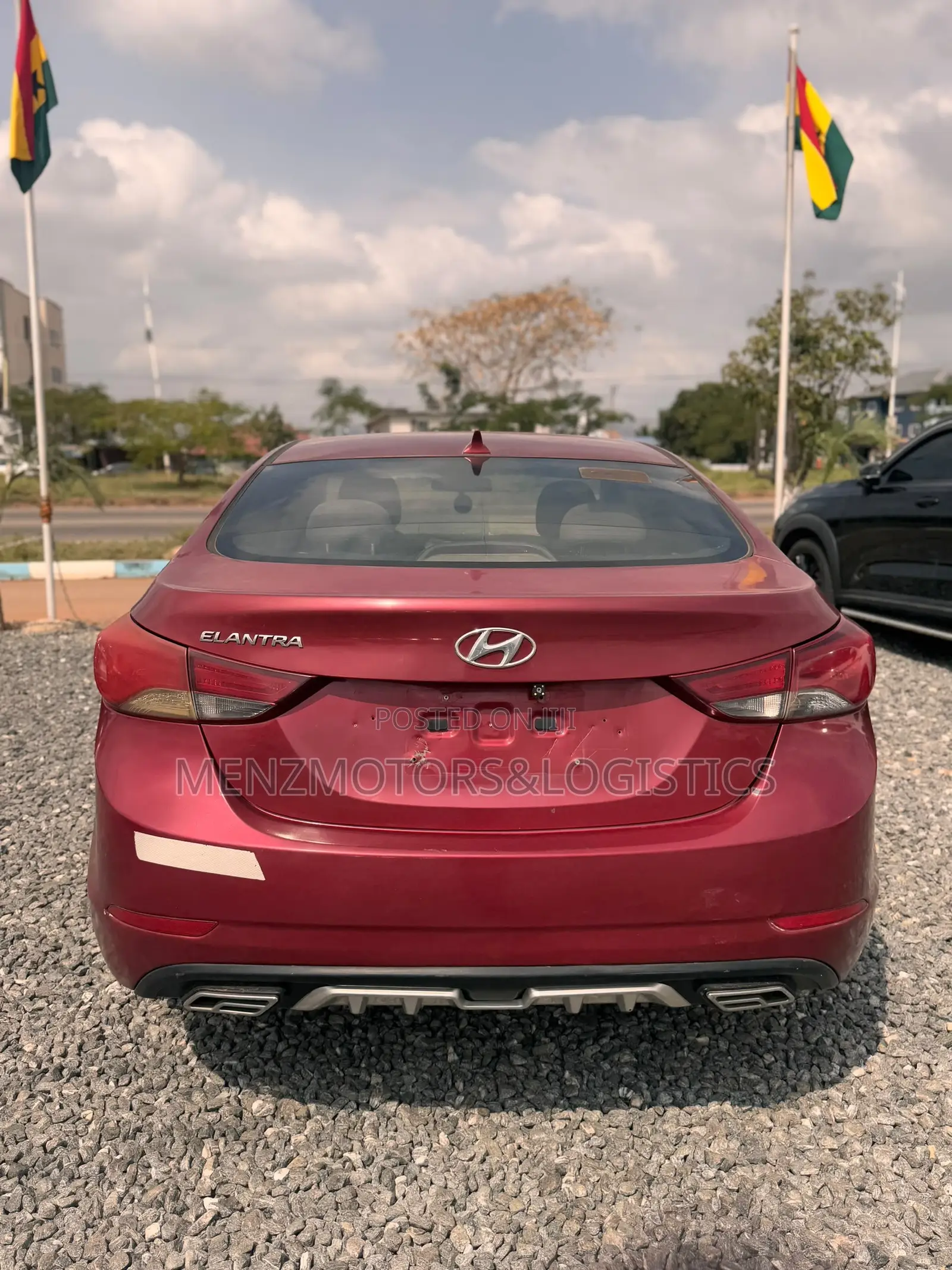 Hyundai Elantra SE Sedan FWD (1.8L 4cyl 6A) 2016 Red