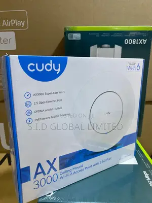 Cudy Ap3000-Ax3000 Ceiling Mount Wi-Fi Access Point
