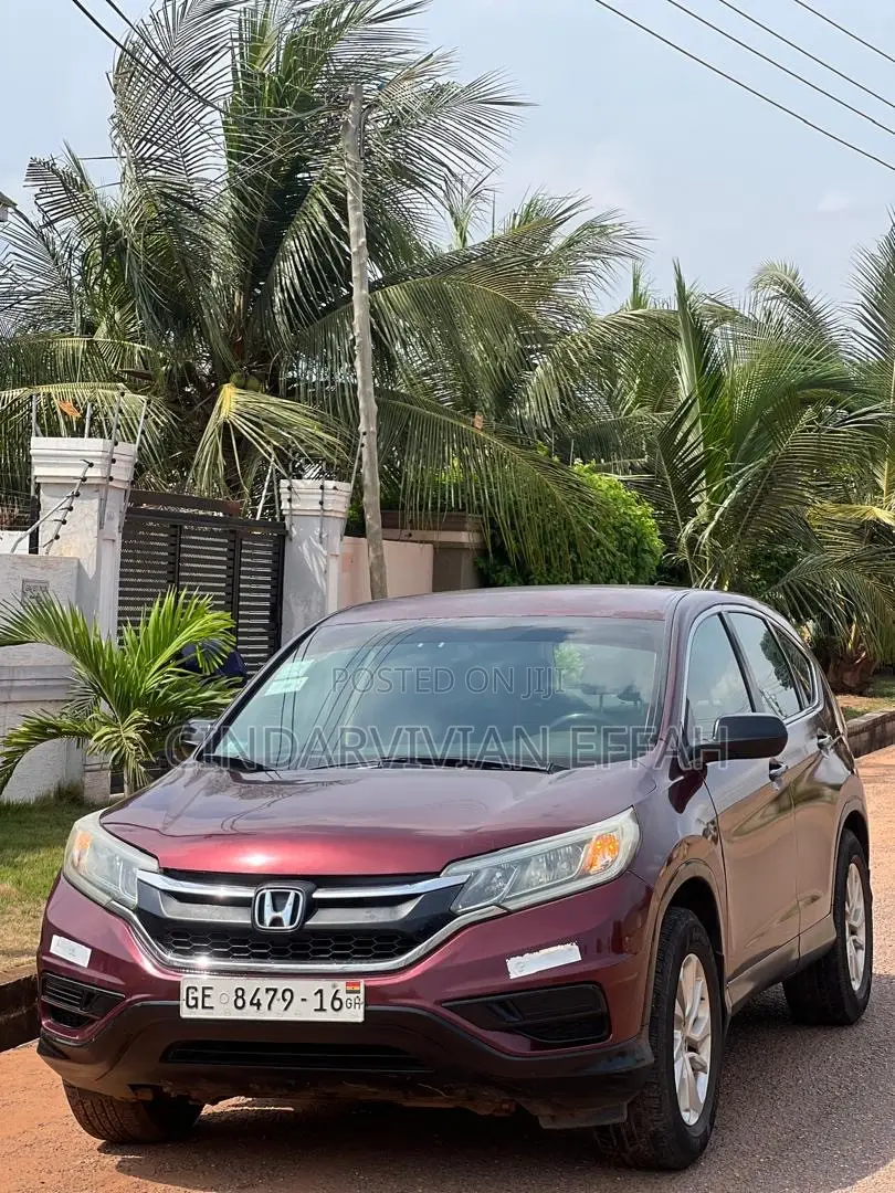 Honda CR-V 2015 Burgundy